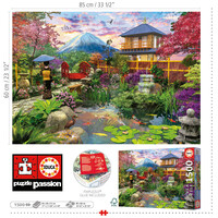 thumb-Japanse tuin - legpuzzel van 1500 stukjes-5