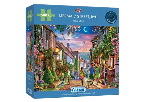  Gibsons Mermaid Street, Rye - 500 pièces XL 