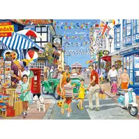 thumb-Heading for the Beach - puzzle of 500 XL pieces-2