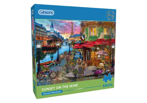  Gibsons Coucher de soleil sur la Seine - 500 pièces XL 