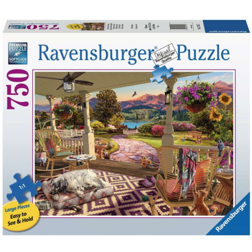  Ravensburger Gezellige veranda - 750 XL stukjes - Exclusiviteit 