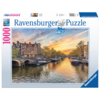 Ravensburger Rive du canal d'Amsterdam - puzzle de 1000 pièces