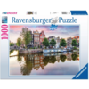 Images miroir d'Amsterdam  - 1000 pièces