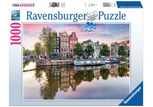  Ravensburger Images miroir d'Amsterdam  - 1000 pièces 