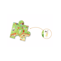 thumb-Jardin des petits amis - puzzle de 35 pièces-5