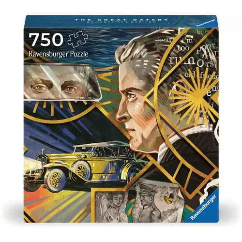  Ravensburger Art&Soul - The Great Gatsby - 750 pieces 