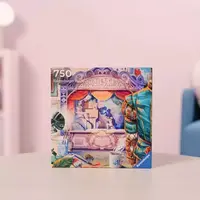 thumb-Art&Soul - Romeo & Julia - vierkante puzzel van 750 stukjes-6