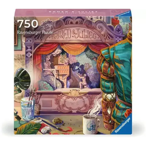  Ravensburger Art&Soul - Romeo & Julia - 750 stukjes 