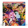 Ravensburger Art&Soul - Bird Watching - square jigsaw puzzle of 750 pieces