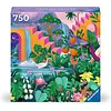 Ravensburger Art&Soul - Nature Surprenante - puzzle carré de 750 pièces