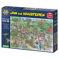 thumb-Vogelkijkdag  - Jan van Haasteren - puzzel van 1000 stukjes-1