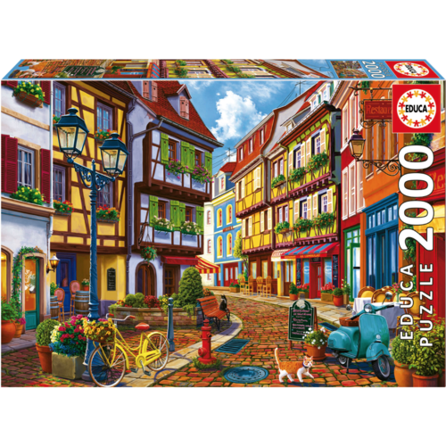  Educa Bright Street - 2000 pieces 