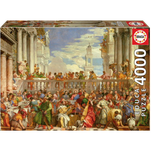  Educa The Wedding at Cana- 4000 pieces 