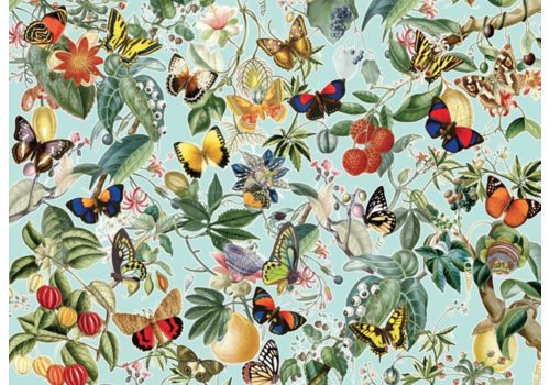  Cobble Hill Fruit and Flutterbies - 1000 pieces 