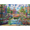 Cobble Hill Gracht in Amsterdam - puzzel van 1000 stukjes