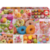 Educa Sweet Party Collage - jigsaw puzzle of 500 pieces