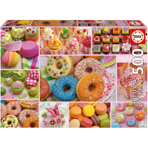  Educa Sweet Party Collage - 500 pieces 