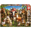 Farmyard Buddies - 500 pieces