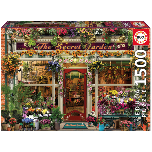  Educa The Secret Garden - 1500 pieces 