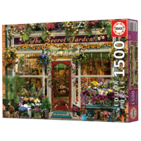 thumb-The Secret Garden - legpuzzel van 1500 stukjes-2