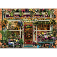 thumb-The Secret Garden - legpuzzel van 1500 stukjes-3