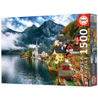 thumb-Hallstatt - Oostenrijk  - legpuzzel van 1500 stukjes-2