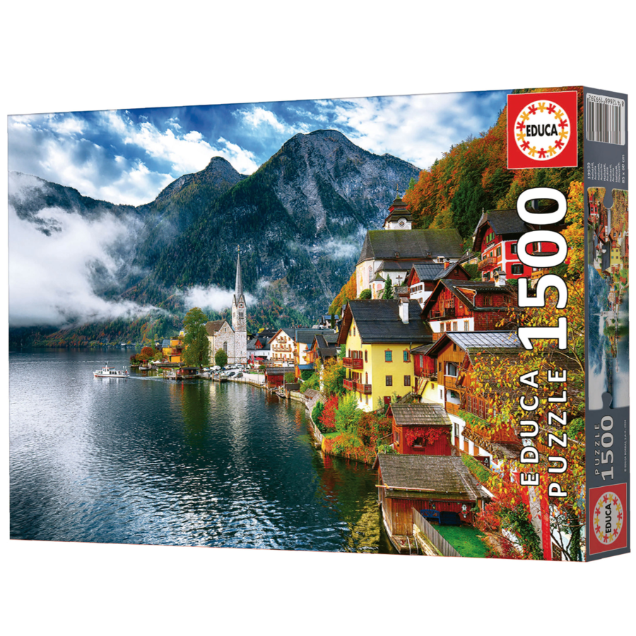 Hallstatt - Autriche - puzzle de 1500 pièces-2