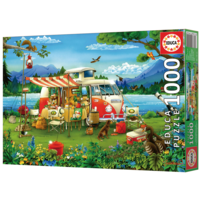 thumb-Camping Holiday - puzzle of 1000 pieces-2