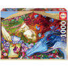 Educa Sant Jordi, Lily Brick -  puzzel 1000 stukjes