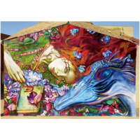 thumb-Sant Jordi, Lily Brick  - puzzle of 1000 pieces-3