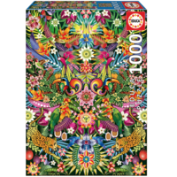 thumb-Toucans  - puzzle de 1000 pièces-1