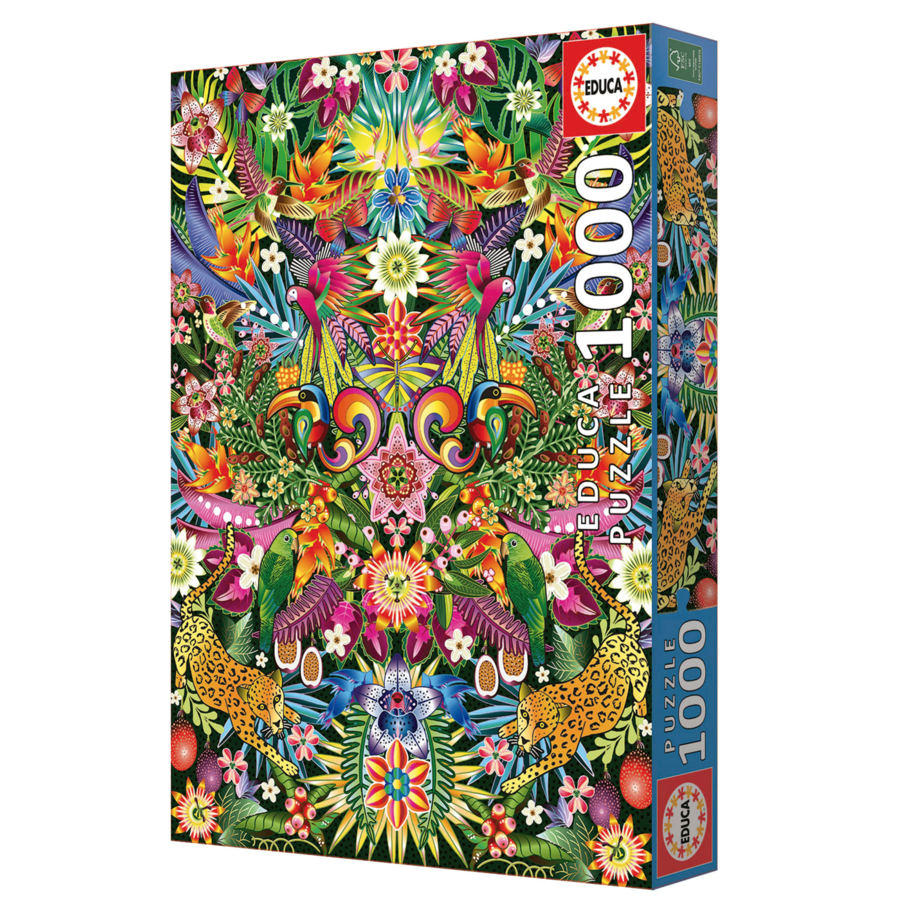 Tucans  - puzzle of 1000 pieces-2