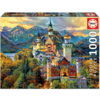 Educa Chateau de  Neuschwanstein - puzzle de 1000 pièces