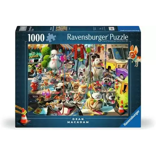  Ravensburger The Dog Walker - Dean Macadam -1000 pièces 