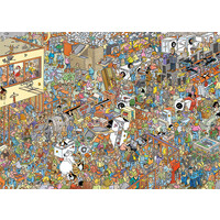 thumb-Black Friday - Jan van Haasteren - puzzle of 1000 pieces-2