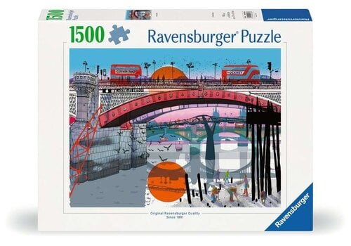  Ravensburger I am London - 1500 pieces 