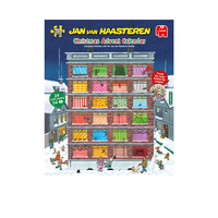 thumb-PRE-ORDER -  Jan van Haasteren  Christmas Advent Calender - 24 x 54 pieces-1