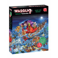 thumb-PRE-ORDER -  Wasgij  Kerst Advent Kalender - 24 x 54 stukjes-1