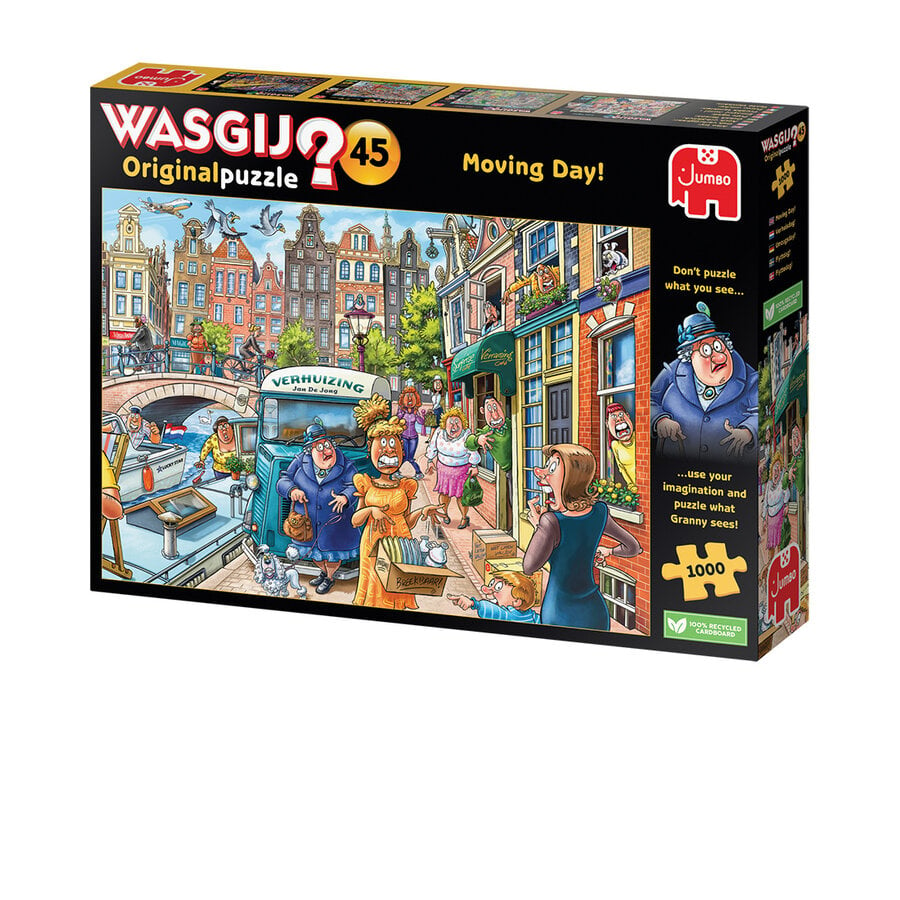 Wasgij Original 45 - Moving Day!  - 1000 pieces-1