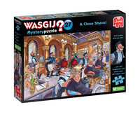 thumb-Wasgij Mystery 27 - A close Shave!  - 1000 pieces-2