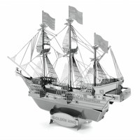 thumb-Golden Hind Galleon - puzzle 3D-1