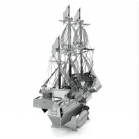 thumb-Golden Hind Galleon - puzzle 3D-3