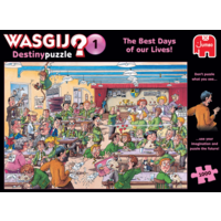 thumb-Wasgij Destiny 1 - The Best Days of our Lives!  - 1000 pieces-1