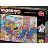 Jumbo Wasgij Original 21 - Football Fever!  - 1000 pieces