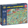 Jumbo Foot Féminin - Jan van Haasteren - puzzle de 1000 pièces