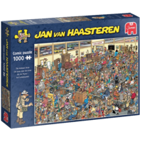 thumb-The Antique Show - Jan van Haasteren - puzzle of 1000 pieces-1