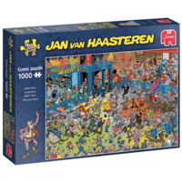 thumb-Roller Disco - Jan van Haasteren - puzzel van 1000 stukjes-1