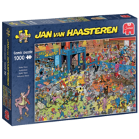 thumb-Roller Disco - Jan van Haasteren - puzzle of 1000 pieces-1