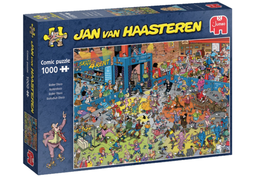  Jumbo Roller Disco  - JvH - 1000 pieces 