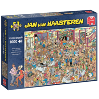 thumb-Happy Birthday - Jan van Haasteren - puzzel van 1000 stukjes-1